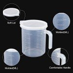 500ml Graduated Beaker with Handle and Spout