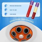 NEWTRY Mini Centrifuge for Lab Use, 10mlX6