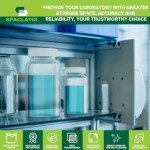 16 Oz Leak-Proof Plastic Sample Bottles - 4 Pcs