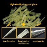 Estresen Universal Pipette Tips 200µL, 1000 Pack