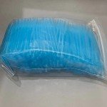 1000 PCS Blue Universal Pipette Tips for Labs