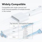 Estresen Universal Pipette Tips 200µL, 1000 Pack