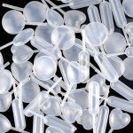 60 Pack Plastic Pipettes for Liquid Transfer