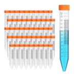 Sterile 15mL Conical Centrifuge Tubes - 50Pcs