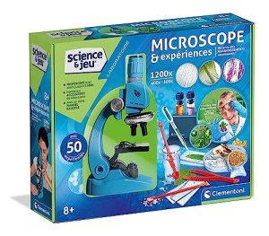 Clementoni Microscope with 50 Science Experiments
