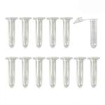 200 Pack of 2ml Clear Centrifuge Tubes