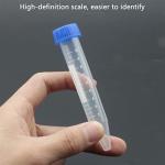 Kesell 10ml Centrifuge Tubes with Screw Caps - 20 Pack