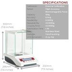 Fristaden 120g Precision Analytical Balance Scale