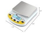 CGOLDENWALL High Precision Digital Lab Scale 500g