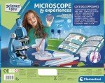 Clementoni Microscope with 50 Science Experiments