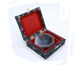 KOLAMOON 70mm Natural Agate Mortar and Pestle Set