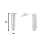 200 Pack of 2ml Clear Centrifuge Tubes