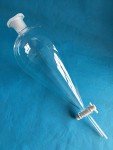 2000ml Glass Separatory Funnel Set with Stopcock