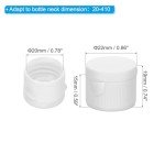 20/410 Flip Top Dispensing Caps - 48pcs