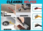 7-Piece Multifunctional Crevice Cleaning Brush Set