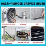 7-Piece Multifunctional Crevice Cleaning Brush Set