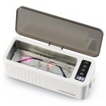 Ultrasonic Jewelry Cleaner Machine with Timer Settings