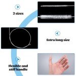 4 Pack Extra Long Straw Cleaner Brushes