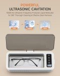 Ultrasonic Jewelry Cleaner Machine with Timer Settings