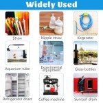 4 Pack Extra Long Straw Cleaner Brushes