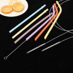 4 Pack Extra Long Straw Cleaner Brushes
