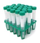 Sterilized 15 ml Centrifuge Tubes with Racks