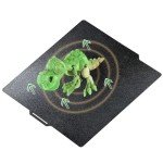 Magnetic PEI Build Plate for Bambu Lab Printers