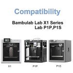 Magnetic PEI Build Plate for Bambu Lab Printers