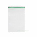 Minigrip GreenLine Reclosable Polyethylene Bags, 3" x 4