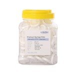 COBETTER 100 Pack PTFE Syringe Lab Filters