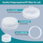 LVDALAB Reusable 25MM Syringe Filter - 5 Pack