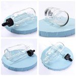 24 Pack 4oz Glass Bottles with Eye Droppers