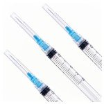 2.5ml Luer Lock Syringe with 23G Needle (100)