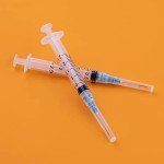 2.5ml Luer Lock Syringe with 23G Needle (100)