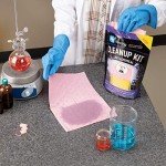 Chemical Spill Cleanup Kit for Small Labs