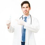 2.5ml Luer Lock Syringe with 23G Needle (100)