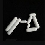 12-Pack PTFE Magnetic Stir Bars - 40mm