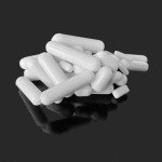 12-Pack PTFE Magnetic Stir Bars - 40mm