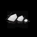 15-Piece Plastic Weigh Boats Set for Labs