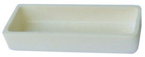 High-Temperature Alumina Ceramic Crucible Holder 100x45mm