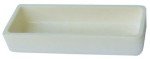 High-Temperature Alumina Ceramic Crucible Holder 100x45mm