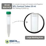 Sterilized 15 ml Centrifuge Tubes with Racks