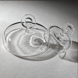 Alpha Nanotech 50ml Ultra-Transparent Quartz Crucibles
