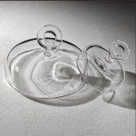 Alpha Nanotech 50ml Ultra-Transparent Quartz Crucibles