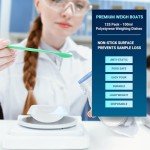 Disposable Pure Ponta Weigh Boats - 125 Medium & Small