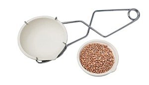 Ceramic Crucible Dish Set for Melting Metals