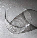 Alpha Nanotech 50ml Ultra-Transparent Quartz Crucibles