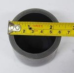 Graphite Crucible with Cover - 60MM x 60MM