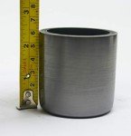 Graphite Crucible with Cover - 60MM x 60MM