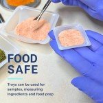 Disposable Pure Ponta Weigh Boats - 125 Medium & Small